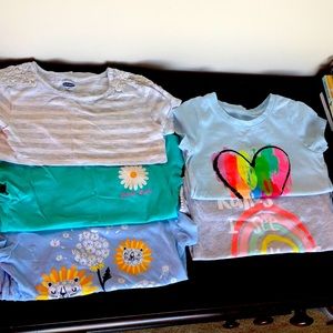 Lot of 5 shirts